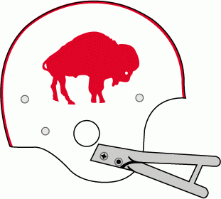 Buffalo Bills 1962-1964 Helmet Logo t shirt iron on transfers